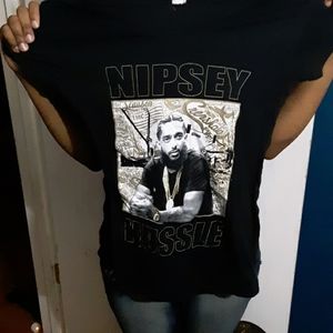 Nippsey  hustle shirt  love this one